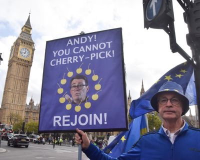 Britain cannot deal effectively with geopolitical crises without rejoining EU, says thinktank