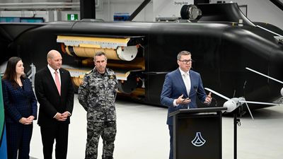 Ghost Sharks get 'teeth' as secret drone subs unveiled
