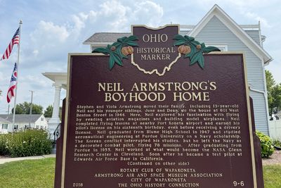 Man who watched Neil Armstrong walk on moon as a boy spends $400,000 to save astronaut’s childhood home