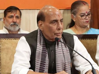 'Looking forward to representing India': Defence Minister Rajnath Singh leaves for Tajikistan for SCO meet