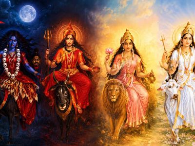 From Maa Kalaratri to Maa Mahagauri: Why Does Durga’s Form Change Overnight?
