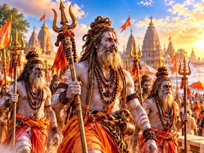 Why Do Naga Sadhus Carry Trishuls? The Secret Explained