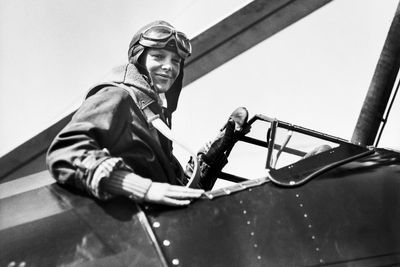Amelia Earhart researchers leave remote atoll empty-handed after ‘plane debris’ found to be a clump of trees