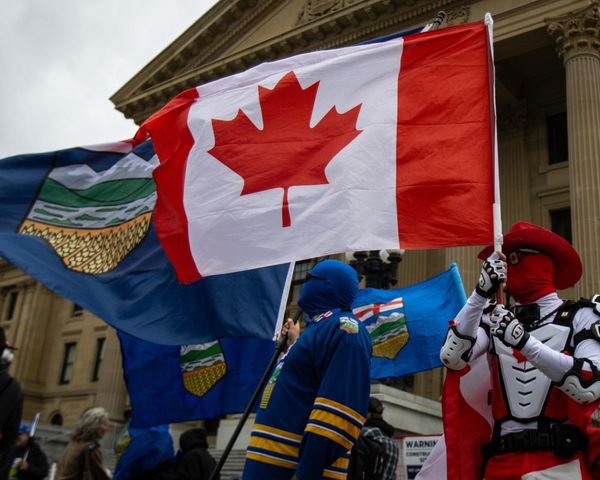 ‘This is not poker’: Alberta goes to polls in referendum that has exposed divisions, not least among separatists