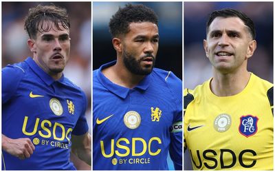 Chelsea injury update: Emi Martinez, Pep Chavarria, Reece James latest news and return dates
