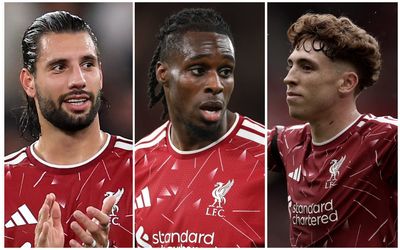 Liverpool injury update: Dominik Szoboszlai, Jeremie Frimpong and Victor Munoz latest news and return dates