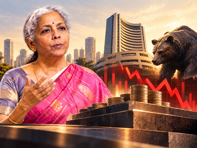 Easy exits hurting Indian stocks: Nirmala Sitharaman explains why equities are underperforming