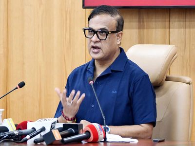 Assam CM calls nationwide UCC; visits BJP leader's residence to pay obeisance