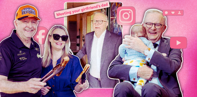 From comedy skits to podcast gaffes, what’s Anthony Albanese’s social media strategy?