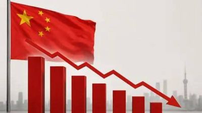 China’s economy gains pace on exports as domestic demand falters