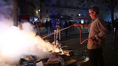 France grapples with the aftermath of a weekend of violence