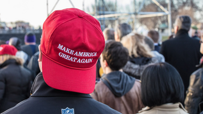 'That's All He Can Afford': Pro-MAGA's Alleged Earwax-Eating Behind Trump Fuels 'Trump Economy' Mockery