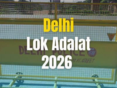 Delhi Lok Adalat token registration: Know how to download slip, eligible challans and October 25 hearing date