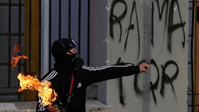 Albanian police clash with protesters in Tirana as unrest enters sixth day