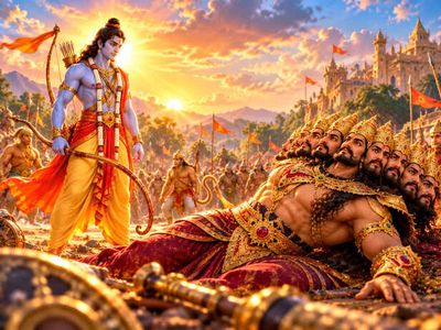 Why Did Ravana Lose to Lord Rama Despite Having 10 Heads?