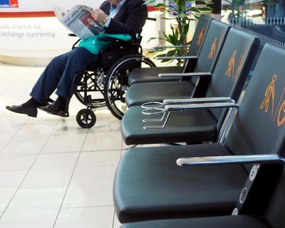 UK government promises disabled air passengers better safeguards