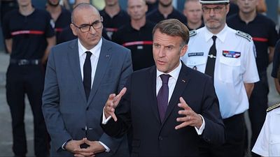 Emmanuel Macron rejects resignation of interior minister Laurent Nuñez