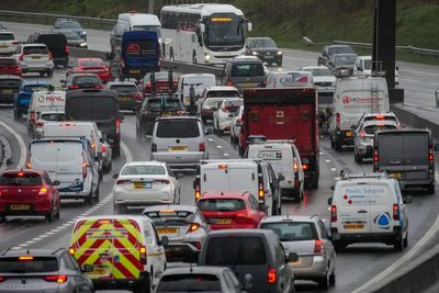 M6 closed: Busy motorway shut through rush hour following serious crash