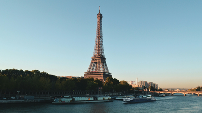 Did 'Mostly Peaceful' Protesters Burn the Eiffel Tower? Viral Video Raises Questions Over AI-Generated Hoax