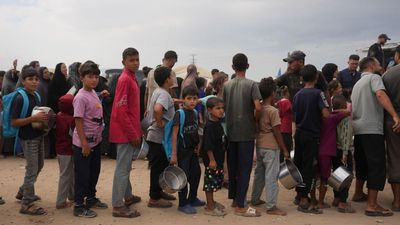 World Food Programme to end aid for half a million in Gaza due to funding shortfall