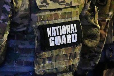 Three National Guardsmen return fire after gunman opens fire during Washington DC street fight