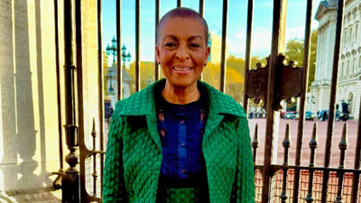 Bridgerton Star Adjoa Andoh's Smiling MBE Moment With Prince William Resurfaces and Critics Remember Her 'Terribly White' Royal Family Remark