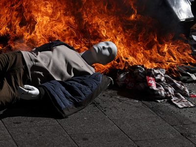 France unrest leaves global brands with a burning problem