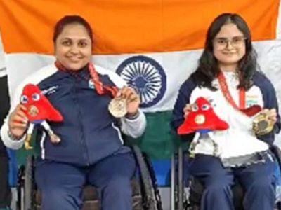 Mona Agarwal wins gold, Avani Lekhara silver as India opens Asian Para Games medal tally