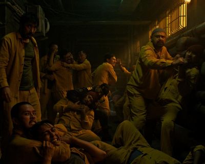 Ghost in the Cell review – Indonesian prison-slasher-satire contains the most unhinged punch-up in decades