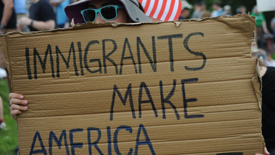 Trump Tells France to 'Close Your Borders' as MAGA Account Pushes Pro-Immigration 'Secret Plan' Claims