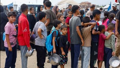 WFP Slashes Gaza Food Aid: UN agency cuts support for 500,000 people; warns it needs $450 million