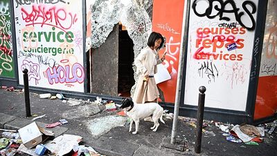 'I've never seen such destruction': Parisians react to destruction after weekend protests