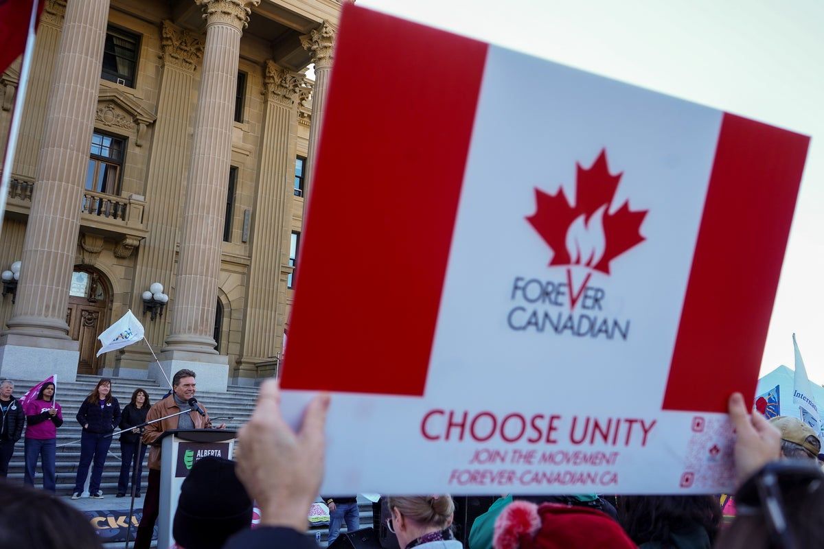 Canada’s future hangs over Alberta independence vote…