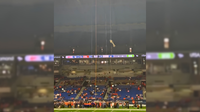 Airman Dies After 170-Foot Fall From Alamodome Rafters Before UTSA-Navy Game