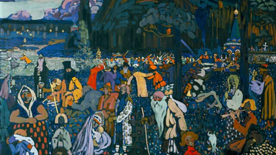 Kandinsky painting sold under Nazi occupation returns to heirs, fetches £31.56m at London auction