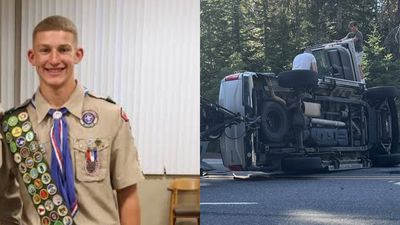 Oregon teen, 16, earns Honor Medal after rescuing couple at 14