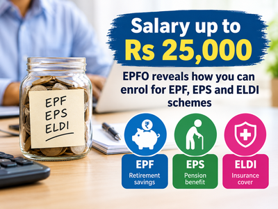 Salary up to Rs 25,000: EPFO reveals how you can enrol for EPF, EPS and ELDI schemes