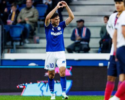 At Strasbourg, Gio Reyna is starting to gain what had been elusive: momentum