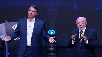Lula and Bolsonaro trade insults in TV debate ahead of weekend presidential runoff