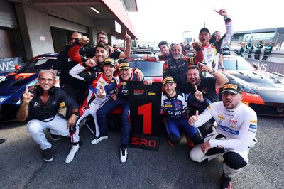 GT2 European: Maserati ends on a high note at Portimao, with titles for Hartling/Thilenius and Gialdini/Njor
