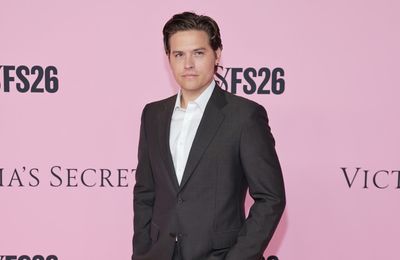 'Tired' Dylan Sprouse has no idea where wife Barbara Palvin 'finds the energy' after giving birth