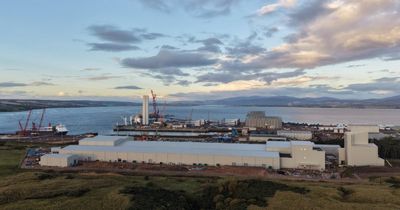 'First of its kind' £350m Scottish subsea cable plant officially opens