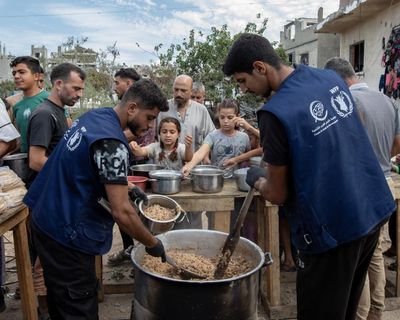 Cuts force World Food Programme to end support for half a million Palestinians in Gaza