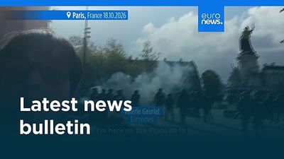 Latest news bulletin | October 19th, 2026 – Midday