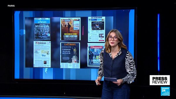 'Shame', 'anger', 'chaos': Papers react to polarising riots in France