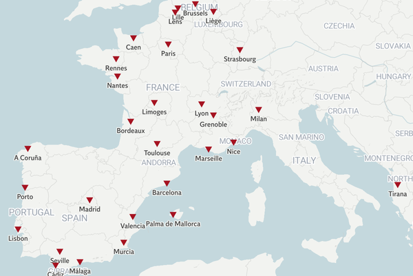 The European cities facing protests from Paris to Milan as continent gripped by cost of living crisis