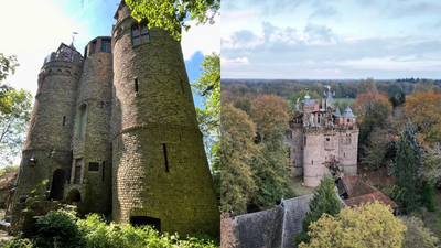 Dutch Man Builds Castle: Self-taught builder raises Romanesque fortress; now a Friesland tourist draw