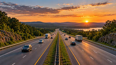Recycled Asphalt Matched Lifespan: Engineers track 15-year test; construction technique shapes pavement response