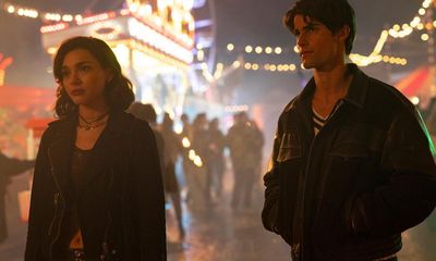 Vampire Carnival review – it’s Twilight at the fairground as abs run wild in pointy-toothed tug of war