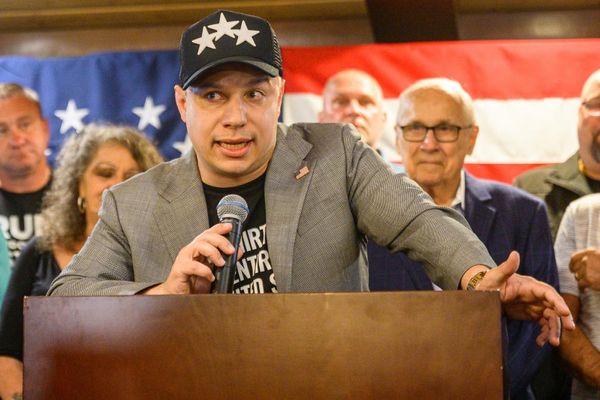 Sticker tycoon. Trump cheerleader. Rapper. Congressman?